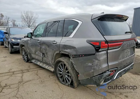 2024 Lexus Lx 600 Base из США, поврежденный, VIN JTJMB7CX3R4066705